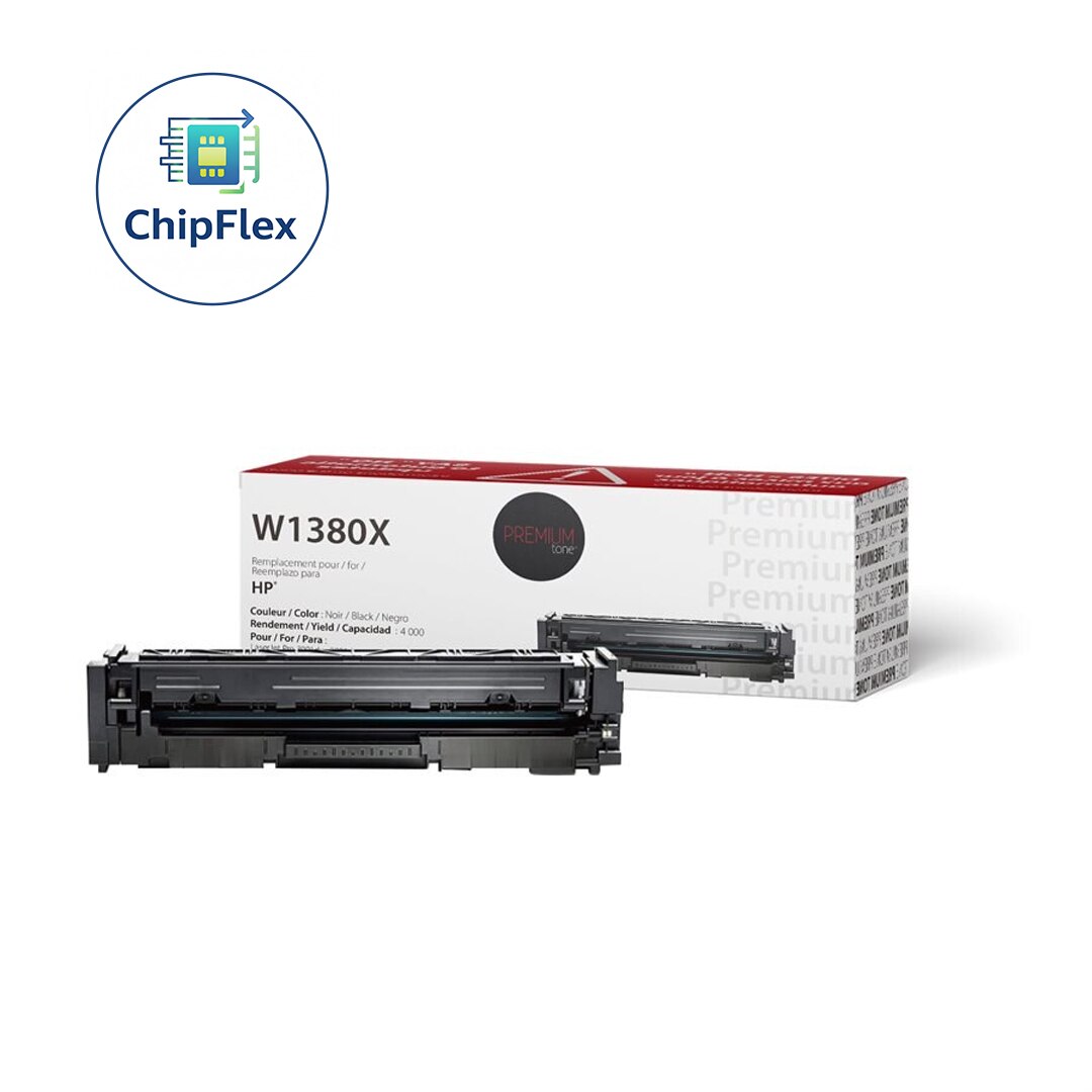 HP W1380X (138X) Compatible Premium Tone YRTS 4K